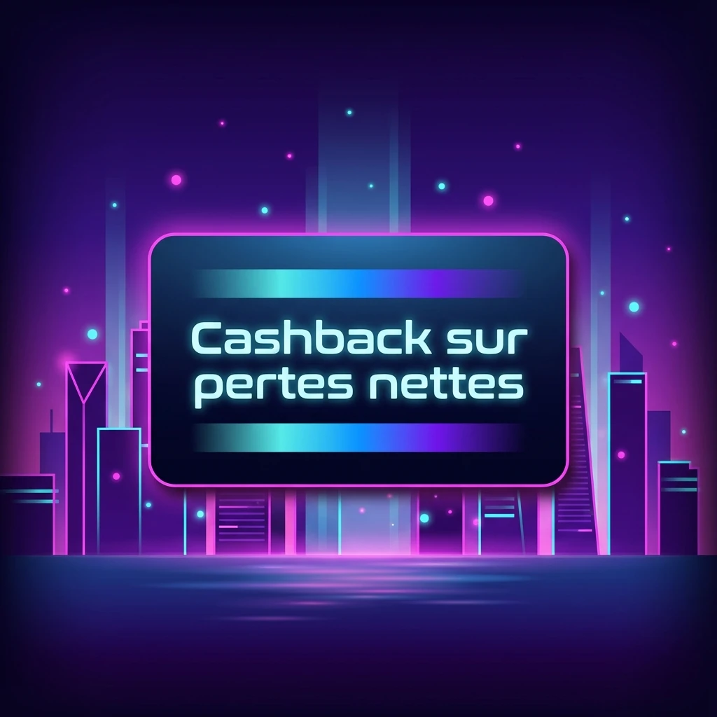 Cashback pertes nettes Cashback pertes nettes